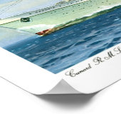 Poster ms Caronia en mer (Coin)