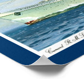 Poster ms Caronia en mer (Coin)