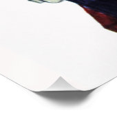 POSTER MS. LA SOURIS FAIT UN CHAPEAU SANTA (Coin)