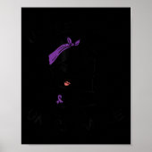 Poster Ms Unbreakable Rubon Lupus Sensibilisation Femmes (Devant)