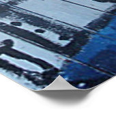 POSTER MS VALDEZ À CÔTÉ DE LA FENÊTRE (Coin)