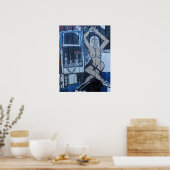 POSTER MS VALDEZ À CÔTÉ DE LA FENÊTRE (Cuisine)