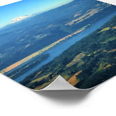 Poster Mt. Adams, Washington (Coin)