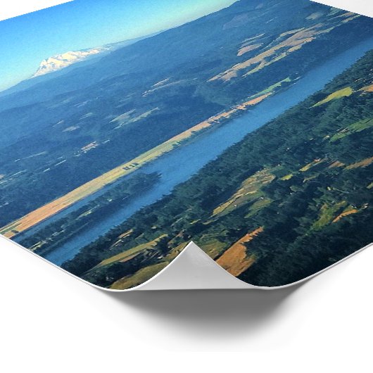 Poster Mt. Adams, Washington (Coin)