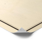 Poster Mt Agréable, Les villes d'Ossining (Coin)