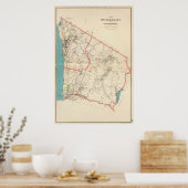 Poster Mt Agréable, Les villes d'Ossining (Cuisine)