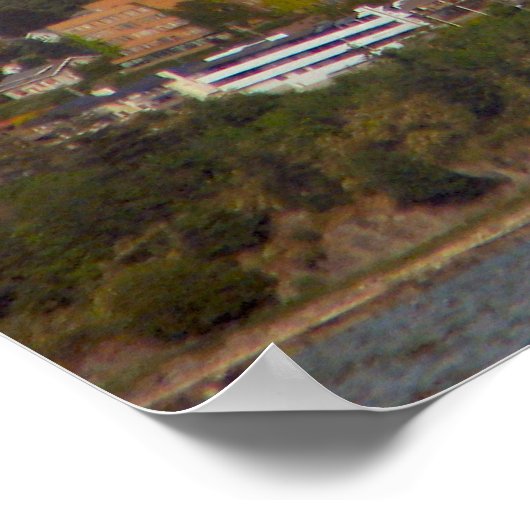 Poster Mt Baker De La Baie (Coin)