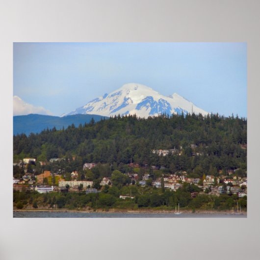 Poster Mt Baker De La Baie (Devant)