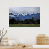 Poster Mt Cook de l'est (Cuisine)