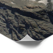 Poster Mt Cook, Nouvelle-Zélande (Coin)