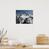 Poster Mt Cook, Nouvelle-Zélande (Cuisine)