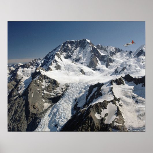 Poster Mt Cook, Nouvelle-Zélande (Devant)