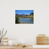 Poster Mt. Dana from Shell Lake, Tioga Pass, CA (Cuisine)