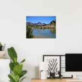 Poster Mt. Dana from Shell Lake, Tioga Pass, CA (Bureau à domicile)