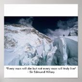 Poster Mt Everest (Devant)