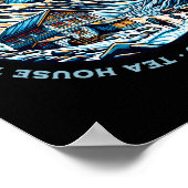 Poster Mt Everest Namche Bazaar Tea House Trekking Nepal (Coin)