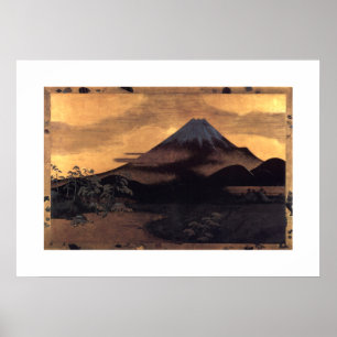 Poster Mt Fuji