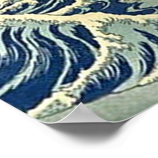 Poster Mt Fuji 36 (Coin)