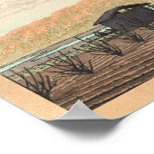 Poster Mt Fuji de Narusawa Hasui Kawase shin hanga art (Coin)