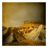 Poster Mt. Garfield (Devant)