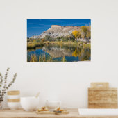 Poster Mt. Garfield Vu de Riverbend (Cuisine)