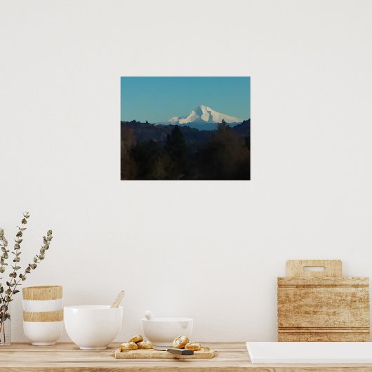 Poster Mt. Hood (Cuisine)