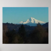 Poster Mt. Hood (Devant)