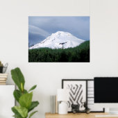 Poster Mt. Hood (Bureau à domicile)