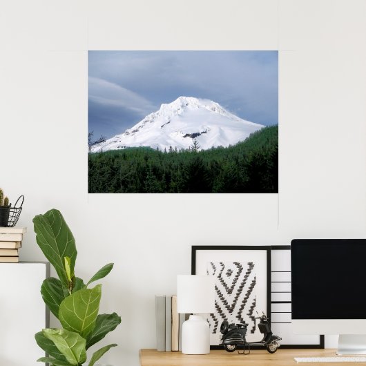 Poster Mt. Hood (Bureau à domicile)