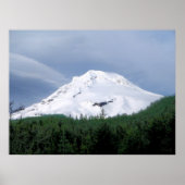 Poster Mt. Hood (Devant)