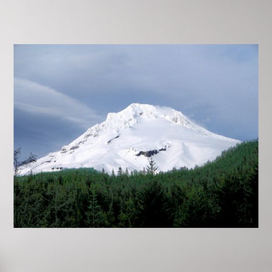 Poster Mt. Hood (Devant)