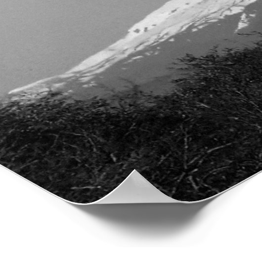 Poster Mt. Hood (Coin)