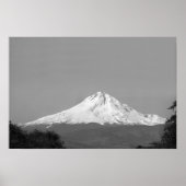 Poster Mt. Hood (Devant)