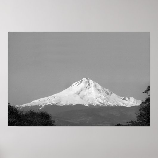 Poster Mt. Hood (Devant)
