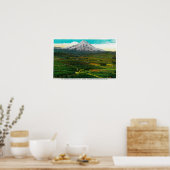 Poster Mt Hood de Hood River ValleyHood River, OU (Cuisine)