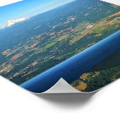 Poster Mt Hood, Oregon (Coin)