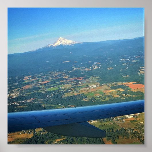 Poster Mt Hood, Oregon (Devant)