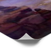 Poster Mt Kailash Stupa Tibet par Lynda Vugler (Coin)