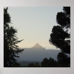 Poster Mt. Kilimanjaro 2