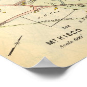 Poster Mt. Kisco, New York 2 (Coin)