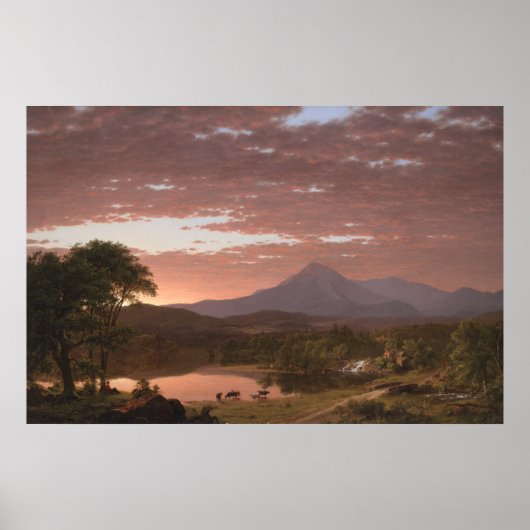 Poster Mt. Ktaadn (Devant)