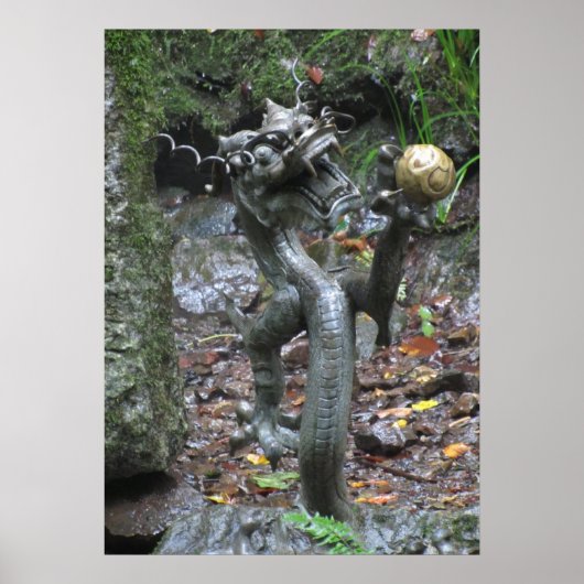 Poster Mt. Kurama Dragon (Devant)