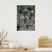 Poster Mt. Kurama Dragon (Cuisine)