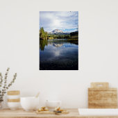 Poster Mt Lassen Du Lac Manzanita (Cuisine)