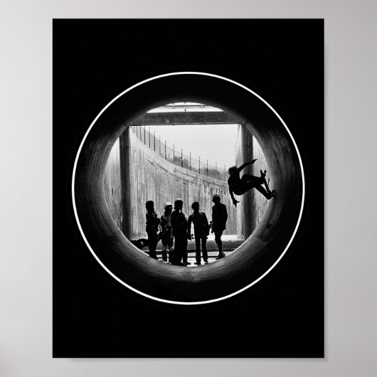 Poster Mt. Ldy Pipeline Skateboarding  (Devant)