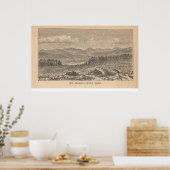 Poster Mt. Marcy - Wolf Pond (Cuisine)