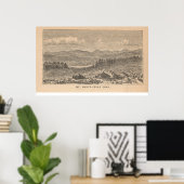 Poster Mt. Marcy - Wolf Pond (Bureau à domicile)