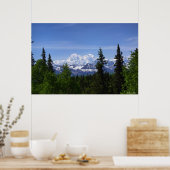 Poster Mt. McKinley (Cuisine)