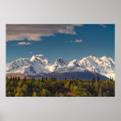 Poster Mt. McKinley | Alaska (Devant)