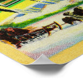 Poster Mt. McKinley, Alaska - Scènes de grandes lettres (Coin)